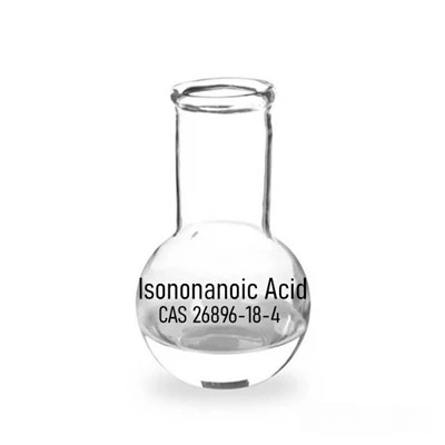 Cyflenwad ffatri llestri 99% asid isononanoic CAS 26896-18-4